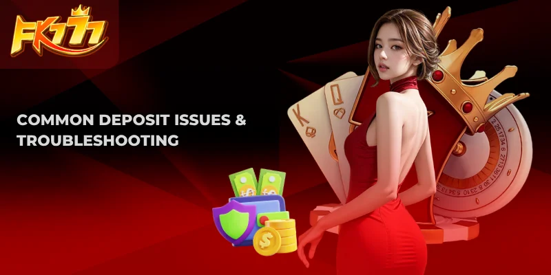 How to FK777 Deposit – Complete Guide for Filipino Players 3 Common Deposit Issues & Troubleshooting
