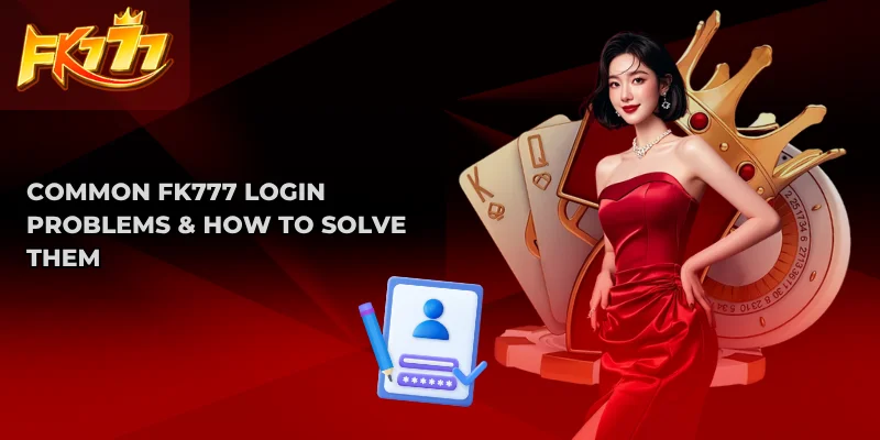 How to Fk777 LogIn Account – Step-by-Step Guide 2 Common FK777 Login Problems & How to Solve Them