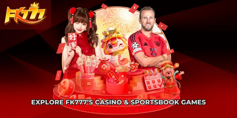 About FK777 – Premier Online Casino in the Philippines 2 Explore FK777’s Casino & Sportsbook Games