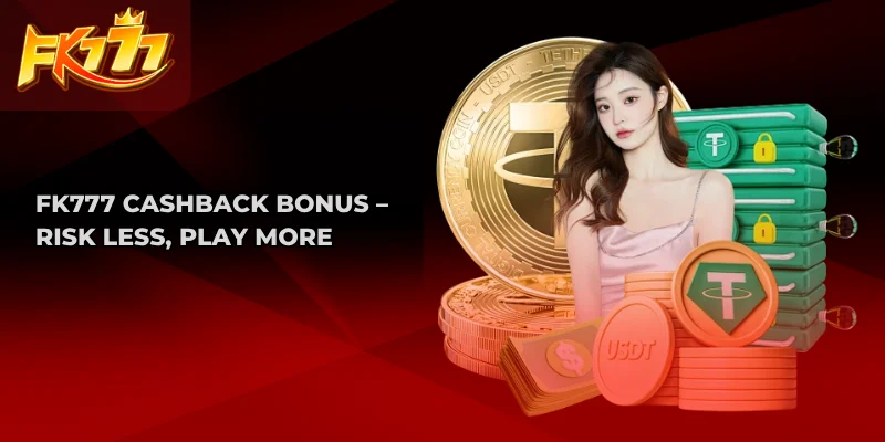 FK777 Cashback Bonus