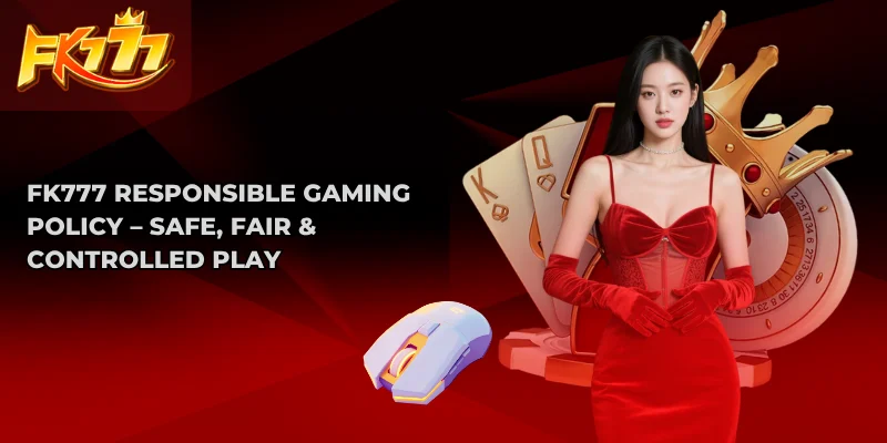 FK777 Responsible Gaming Policy