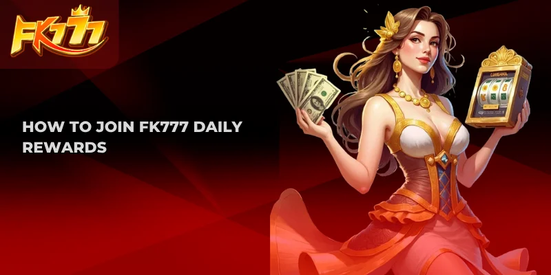 How to Join FK777 Daily Rewards