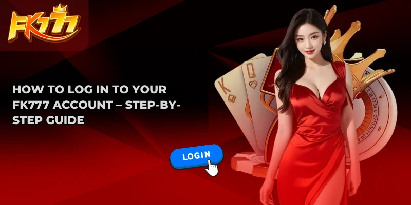 How to Fk777 LogIn Account – Step-by-Step Guide 1 How to Log In to Your FK777 Account