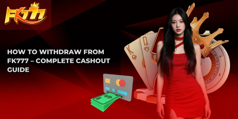 How to Withdraw from FK777 – Complete Cashout Guide 1 How to Withdraw from FK777