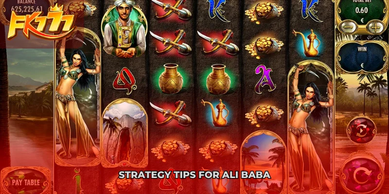 Strategy Tips for Ali Baba