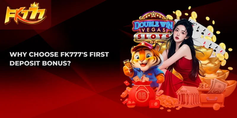 Why Choose FK777's First Deposit Bonus